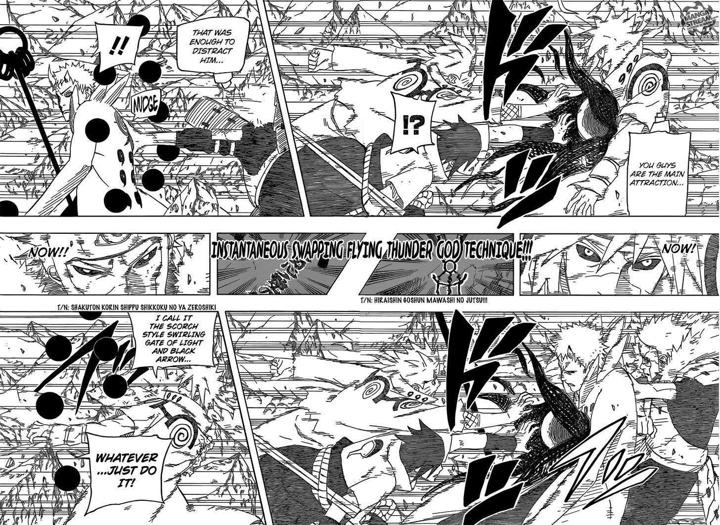 Vol.67 Chapter 641 – You Guys are the Main!! | 11 page