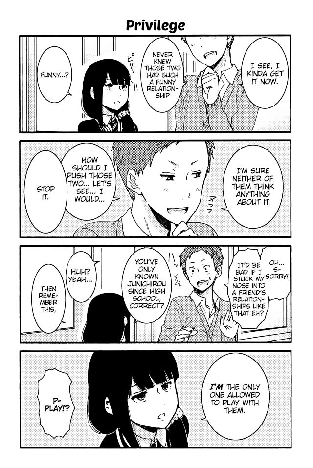 Read Tomo-Chan Wa Onnanoko! Chapter 359.5: Volume 3 Extra on Mangakakalot