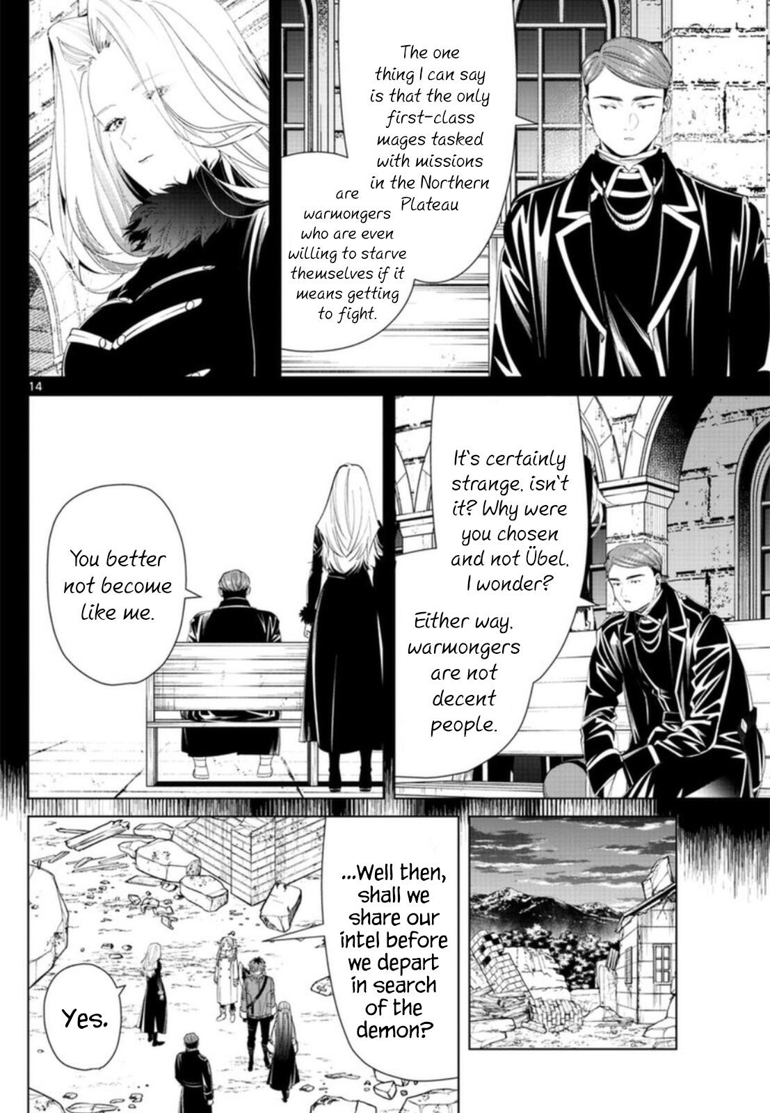 Sousou No Frieren Chapter 72: Shogun page 14 - Mangakakalot