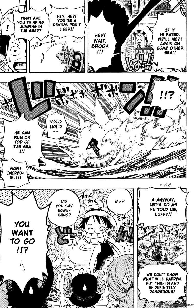 One Piece Chapter 443 : Thriller Bark page 18 - Mangakakalot
