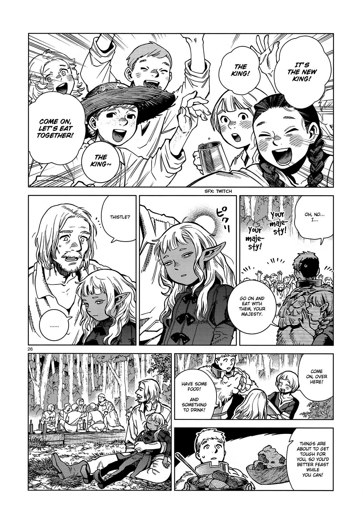 Dungeon Meshi Chapter 96: Falin Iv page 26 - Mangakakalot