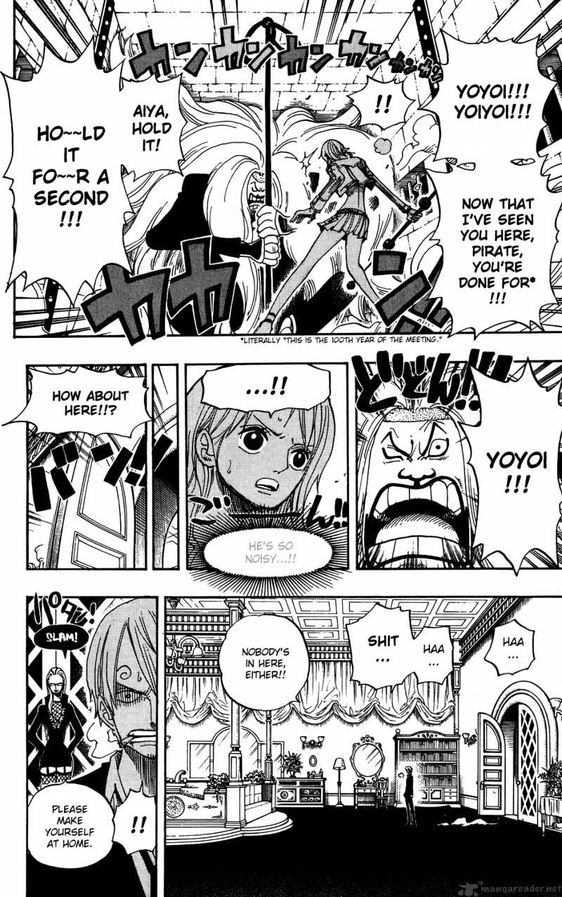 One Piece Chapter 400 : The Key To Release page 28 - Mangakakalot