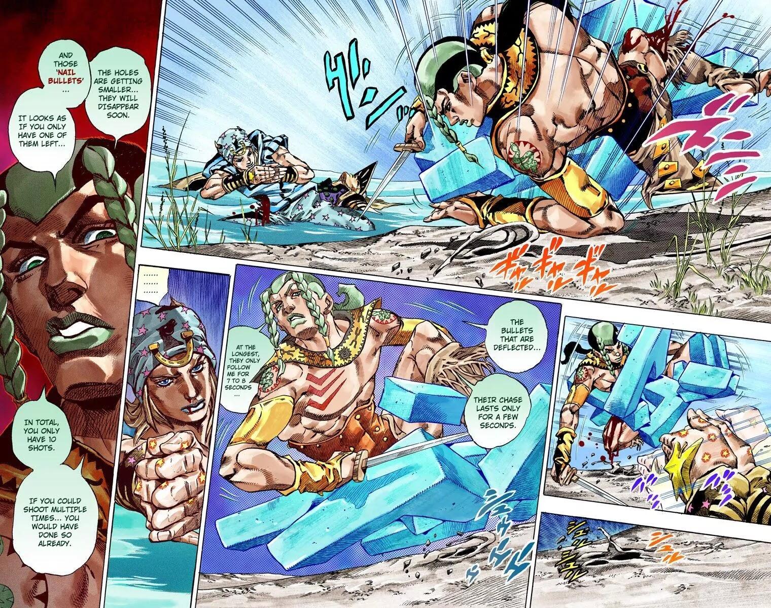 читать мангу steel ball run в фото 34