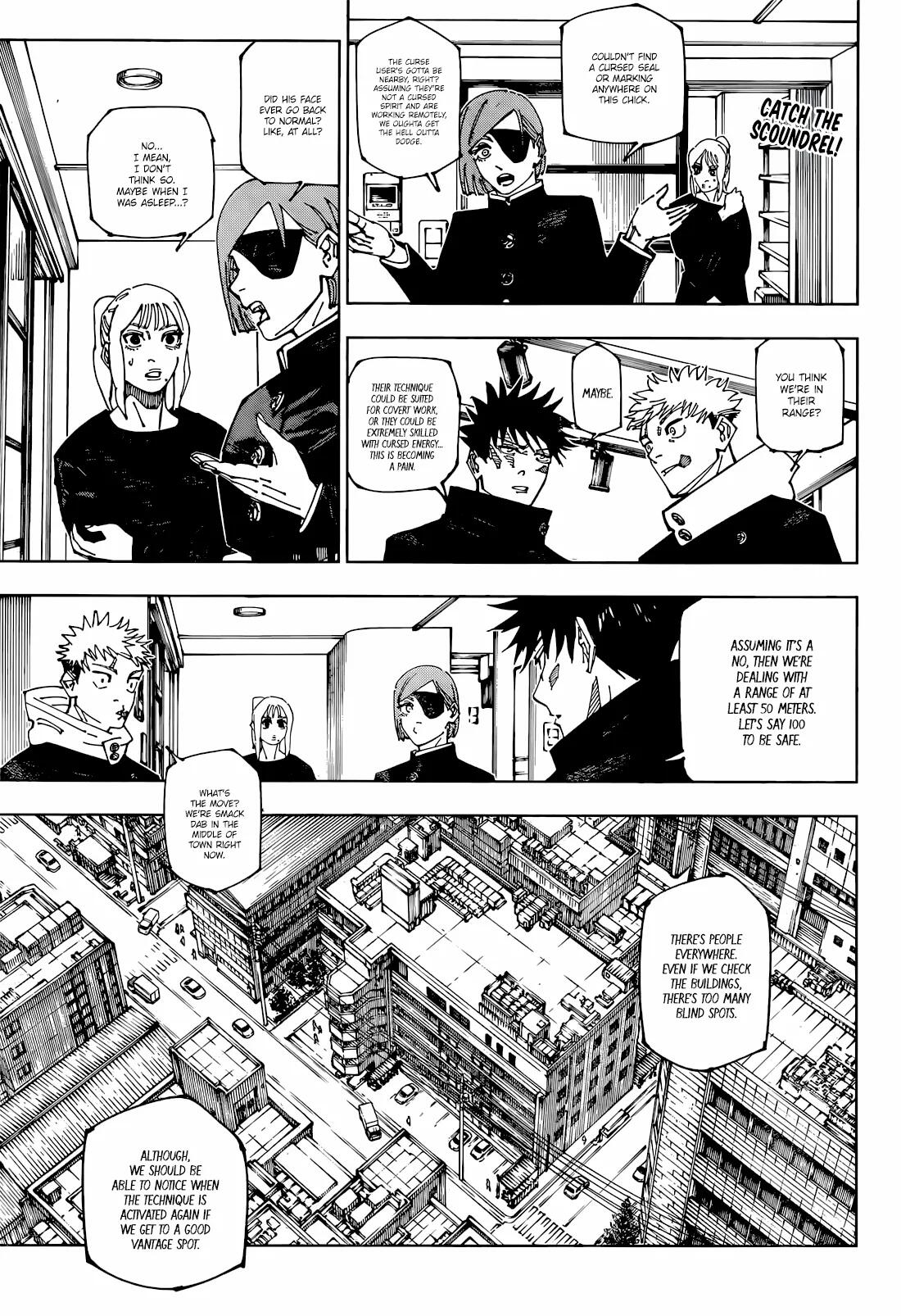 Jujutsu Kaisen Chapter 271 page 4 - kaisenjujutsu.com