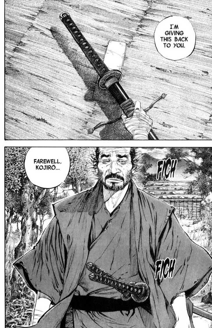 Vagabond Vol.15 Chapter 138 : Farewell, Kojiro page 25 - Mangakakalot
