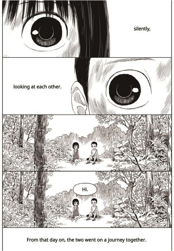 The Horizon Chapter 1: The Boy And The Girl: Part 1 page 54 - Mangakakalot