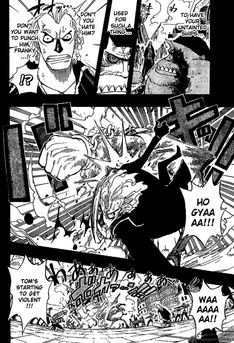 One Piece Chapter 357 : Cutty Flam page 4 - Mangakakalot