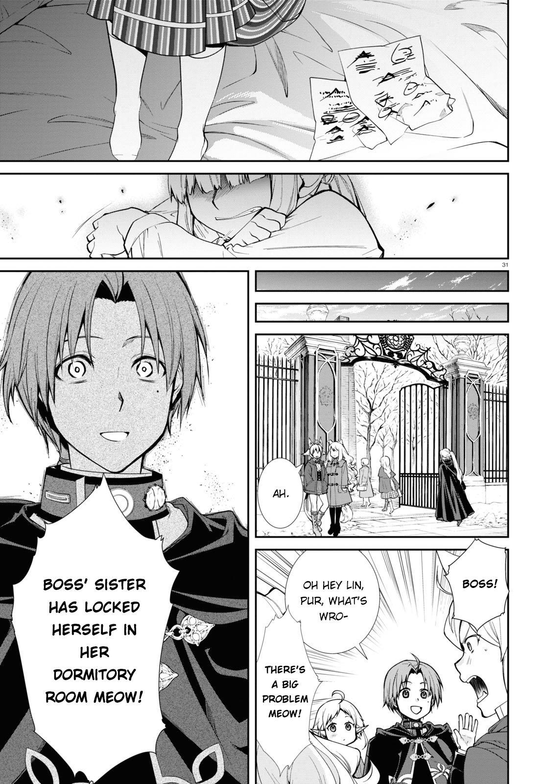 Mushoku Tensei - Isekai Ittara Honki Dasu Chapter 91: Ch. 91 page 32 - mushokutenseiscan.com