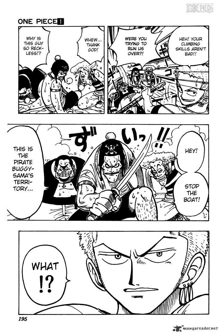 One Piece Chapter 8 : Nami Enters page 7 - Mangakakalot