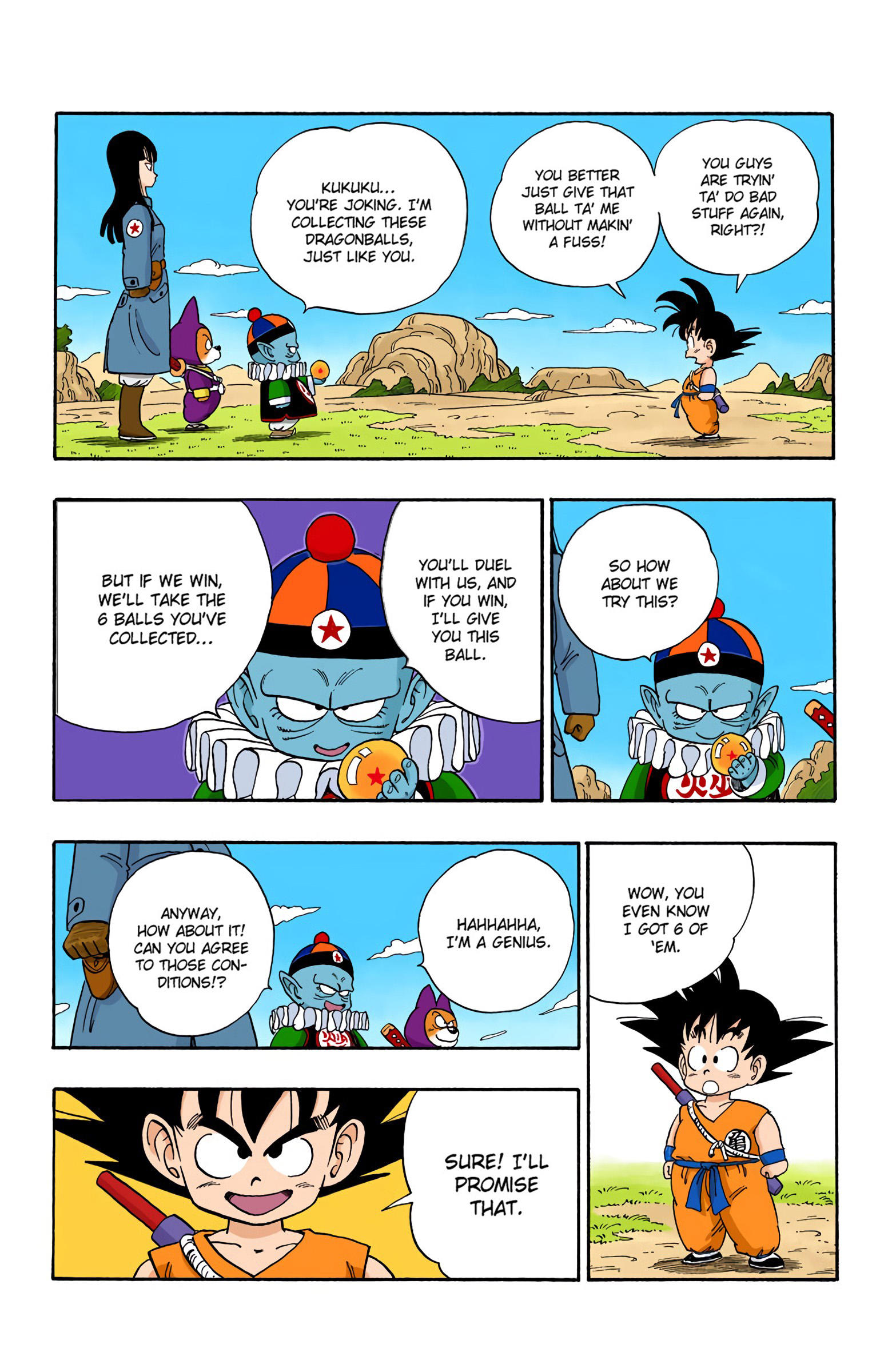 Dragon Ball - Full Color Edition Vol.9 Chapter 109: A Second Helping Of Pilaf page 10 - Mangakakalot