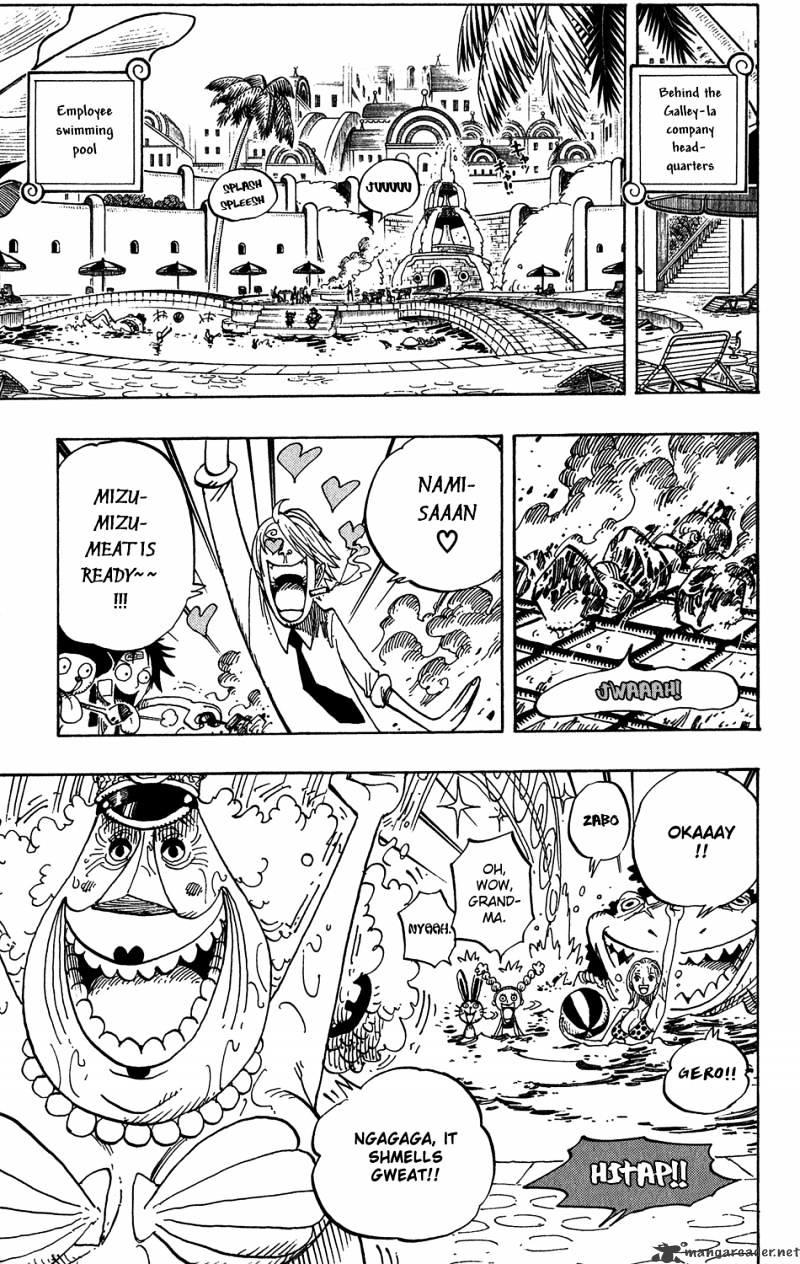 One Piece Chapter 433 : The Name Of The Sea page 11 - Mangakakalot