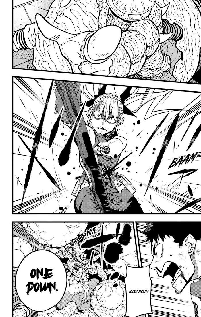 Kaiju No. 8 Chapter 44 page 8 - Mangakakalot
