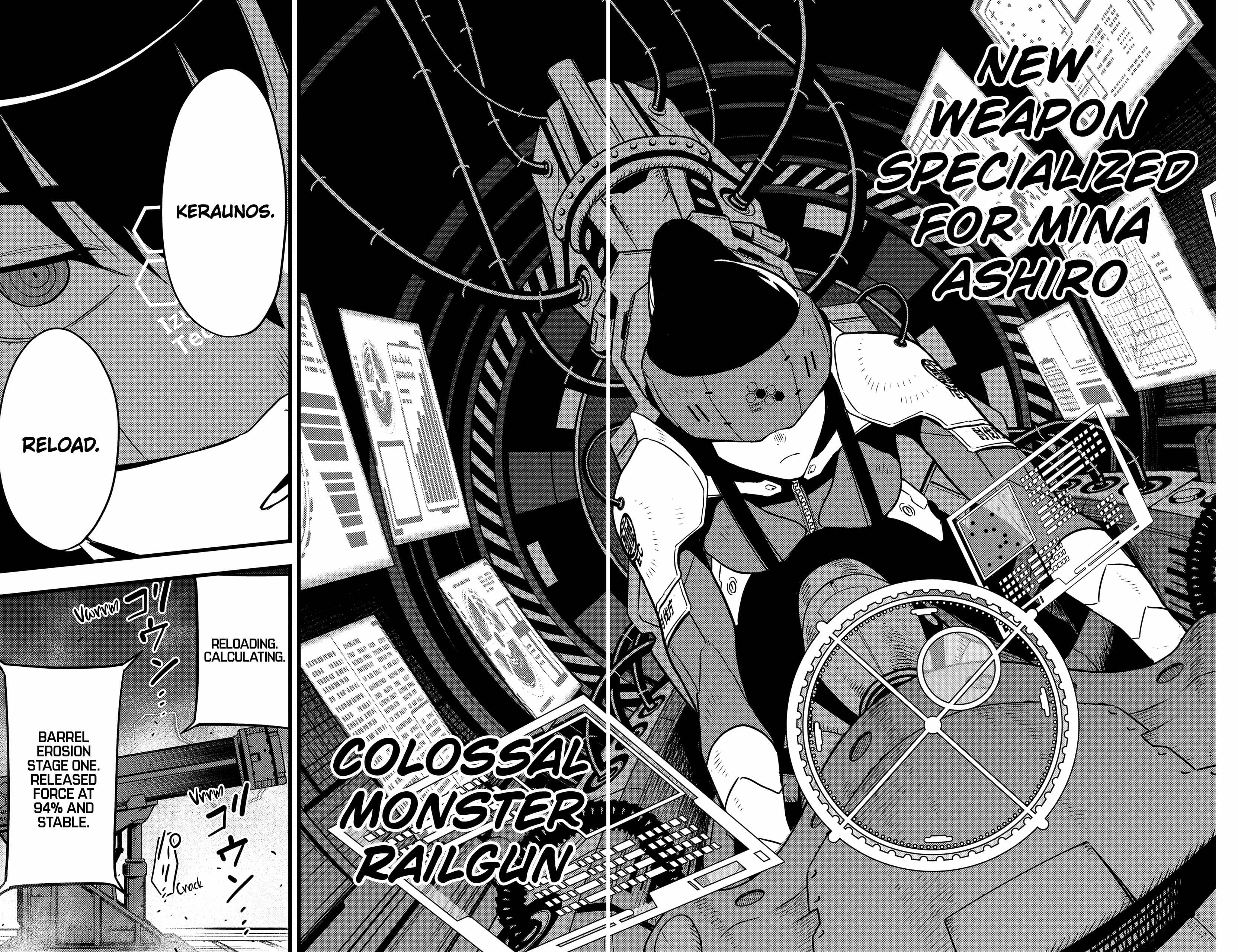Kaiju No. 8 Chapter 75 page 15 - Mangakakalot