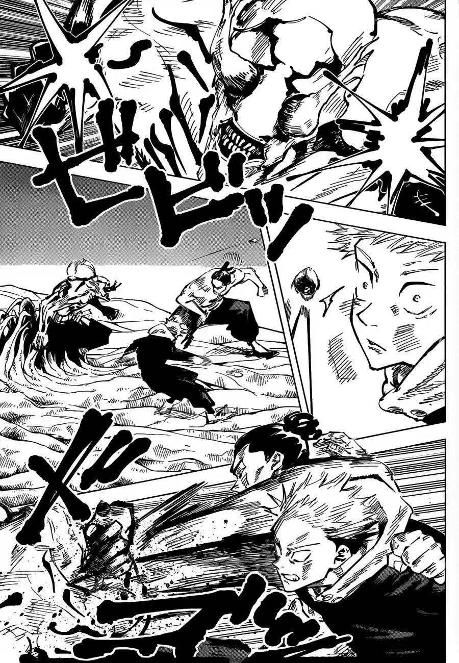 Jujutsu Kaisen Chapter 49: Constrained page 11 - Mangakakalot