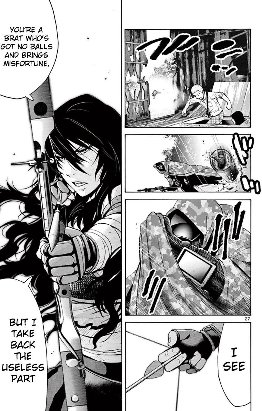 Imawa No Kuni No Alice Chapter 49.4 : Side Story 5 - King Of Spades (4) page 27 - Mangakakalot