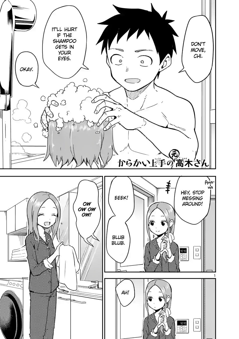 Read Karakai Jouzu No (Moto) Takagi-San Chapter 96 on Mangakakalot