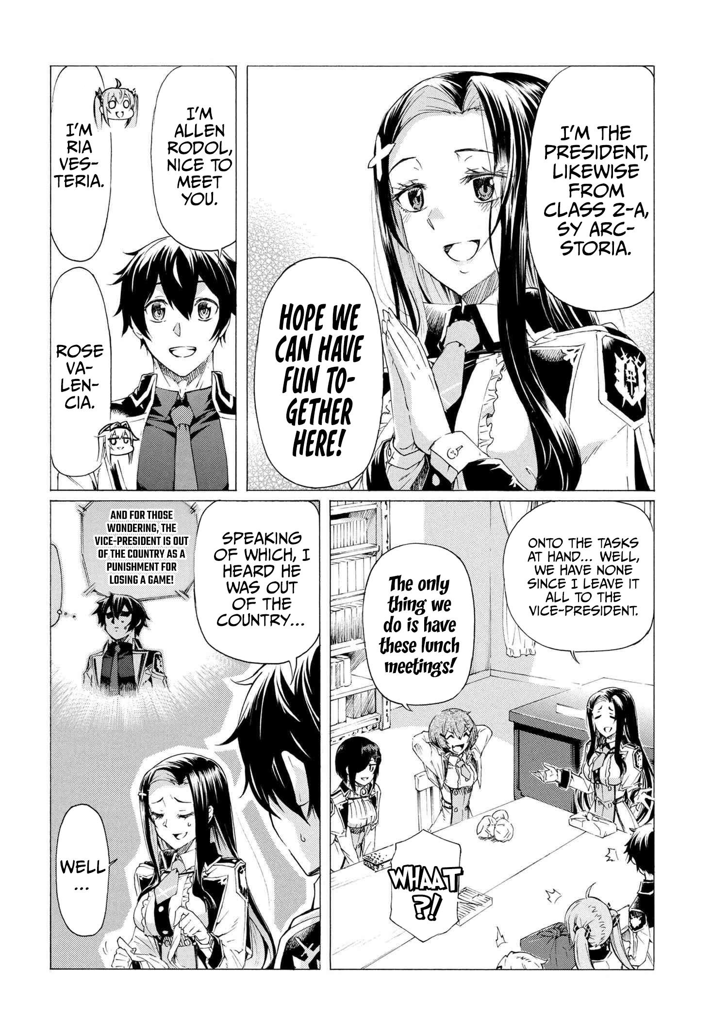 Ichioku-Nen Button O Renda Shita Ore Wa, Kizuitara Saikyou Ni Natteita Chapter 19 page 3 - Mangakakalot