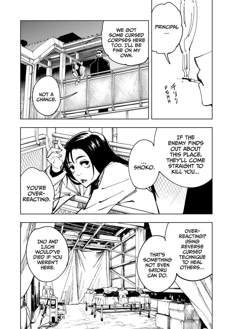 Jujutsu Kaisen Chapter 113 page 6 - Mangakakalot