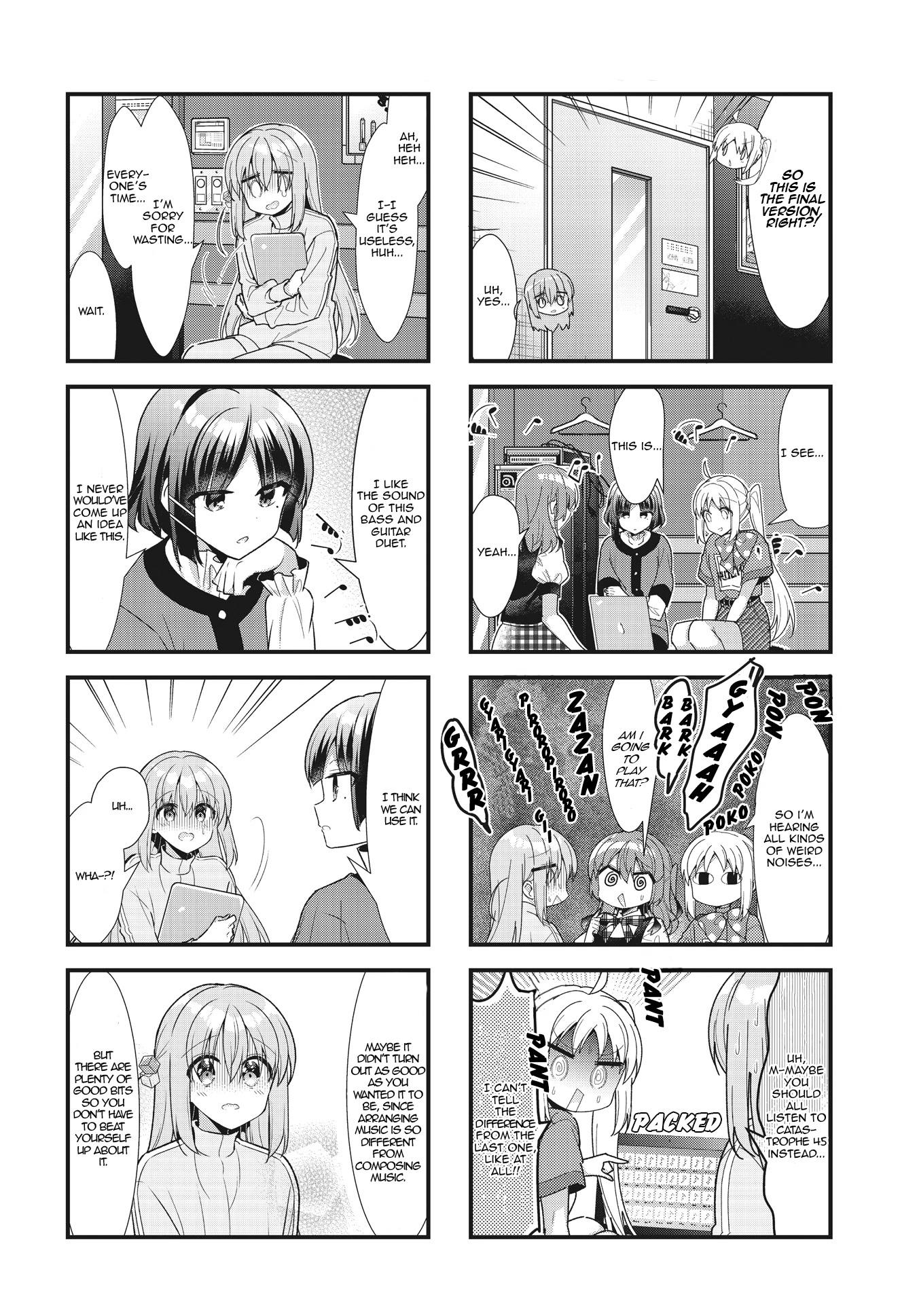 Bocchi The Rock Chapter 51 page 15 - 