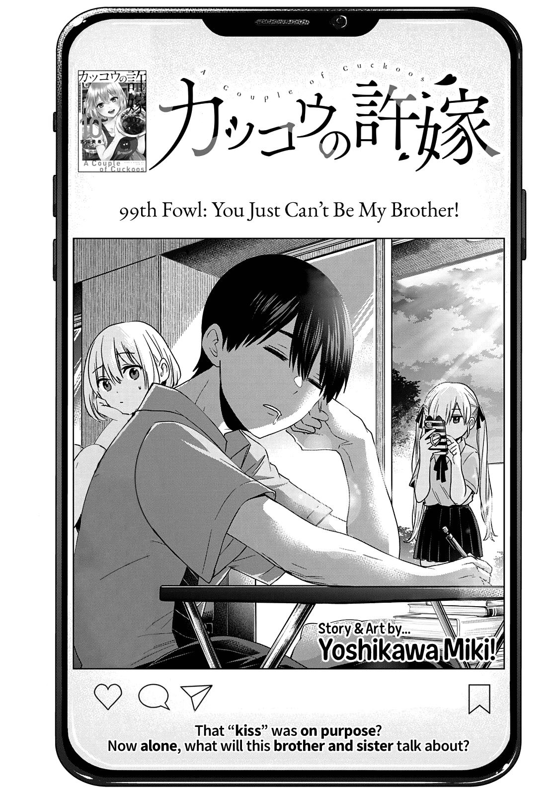 Read Manga A Couple of Cuckoos - Chapter 80