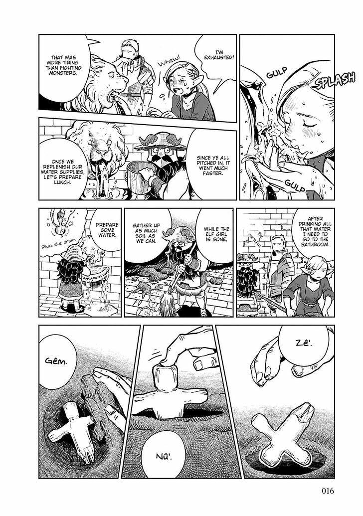Dungeon Meshi Chapter 8 : Simmered Cabbage page 16 - Mangakakalot