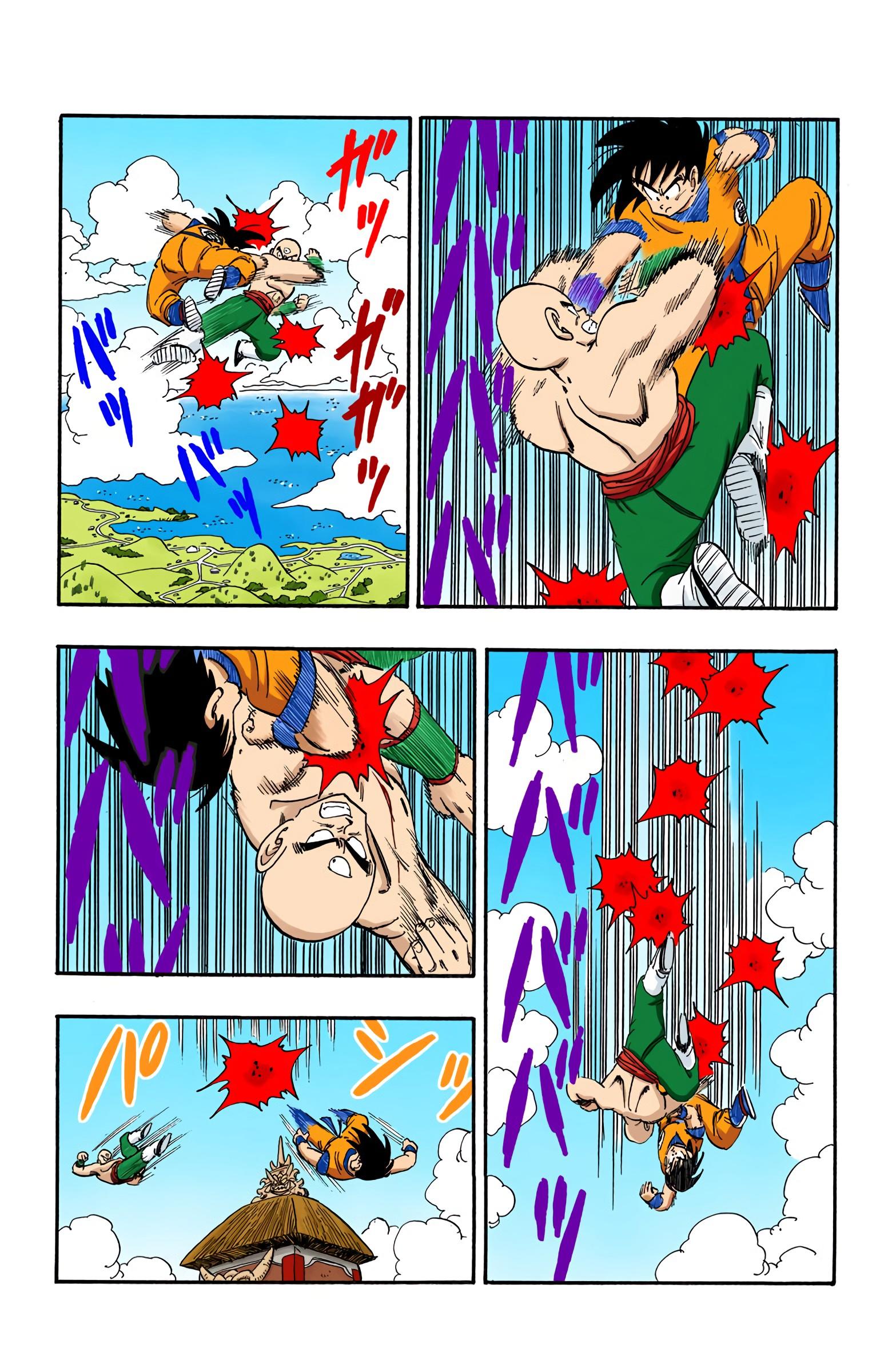 Dragon Ball - Full Color Edition Vol.15 Chapter 176: Goku Vs. Tenshinhan page 8 - Mangakakalot