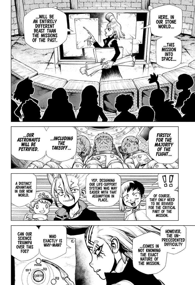 Dr Stone, Chapter 190 - Dr Stone Manga Online