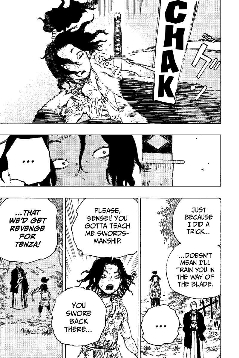 Hell's Paradise: Jigokuraku Chapter 29 page 5 - Mangakakalot