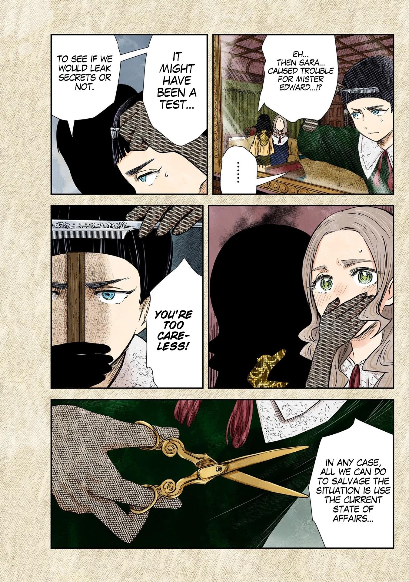 Shadow House Chapter 128: Helping Hand (2) page 4 - 