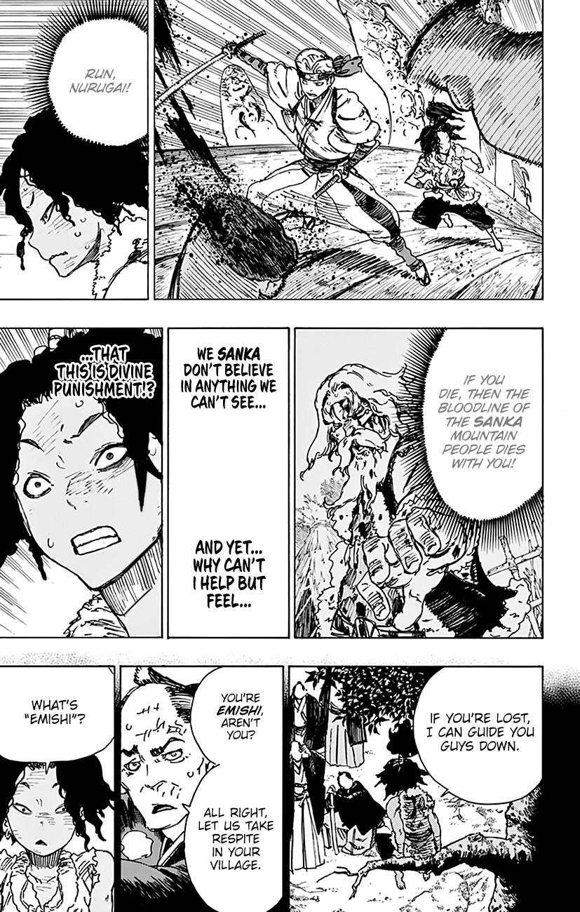 Hell's Paradise: Jigokuraku Chapter 11 page 4 - Mangakakalot