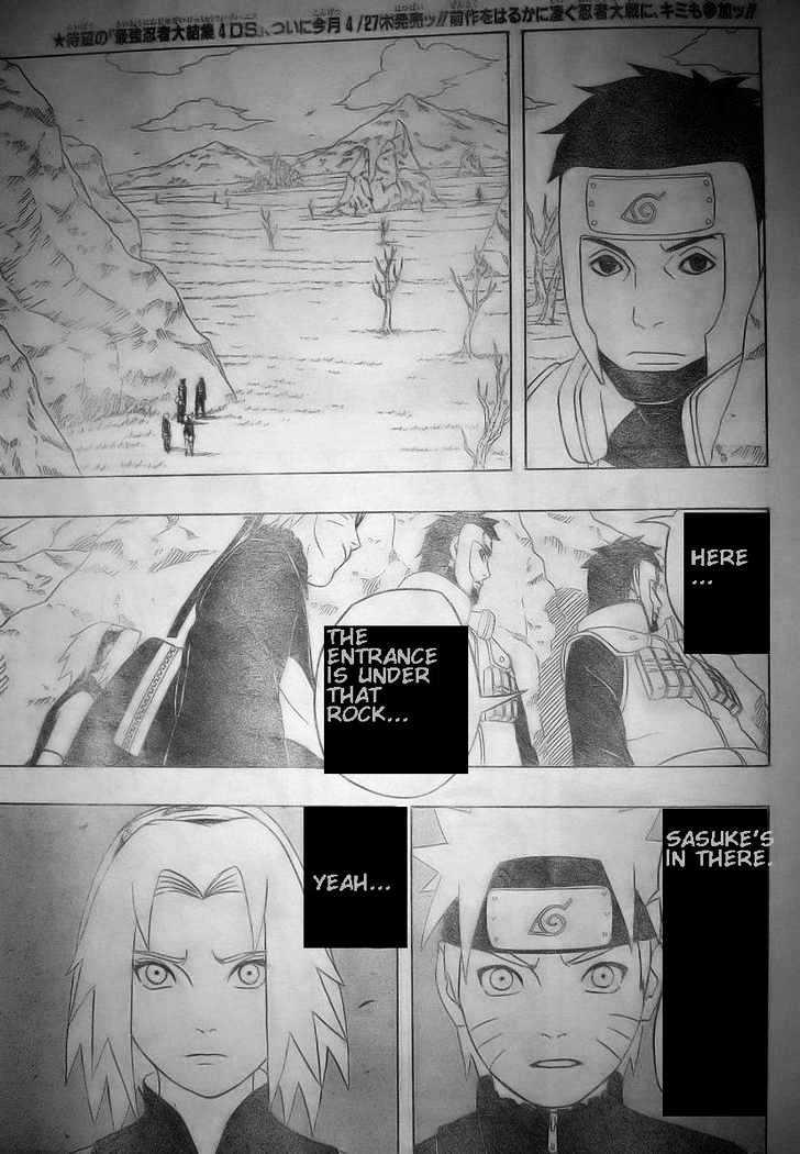 Vol.34 Chapter 301 – Sai and Sasuke!! | 12 page