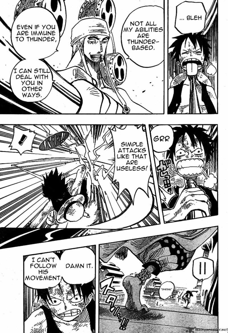 One Piece Chapter 280 : Floating page 7 - Mangakakalot