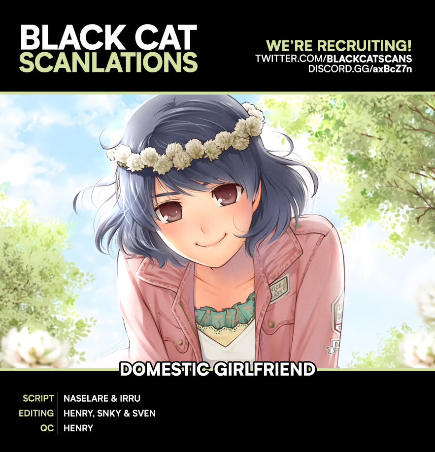 Domestic Girlfriend, Chapter 154 - Domestic Girlfriend Manga Online