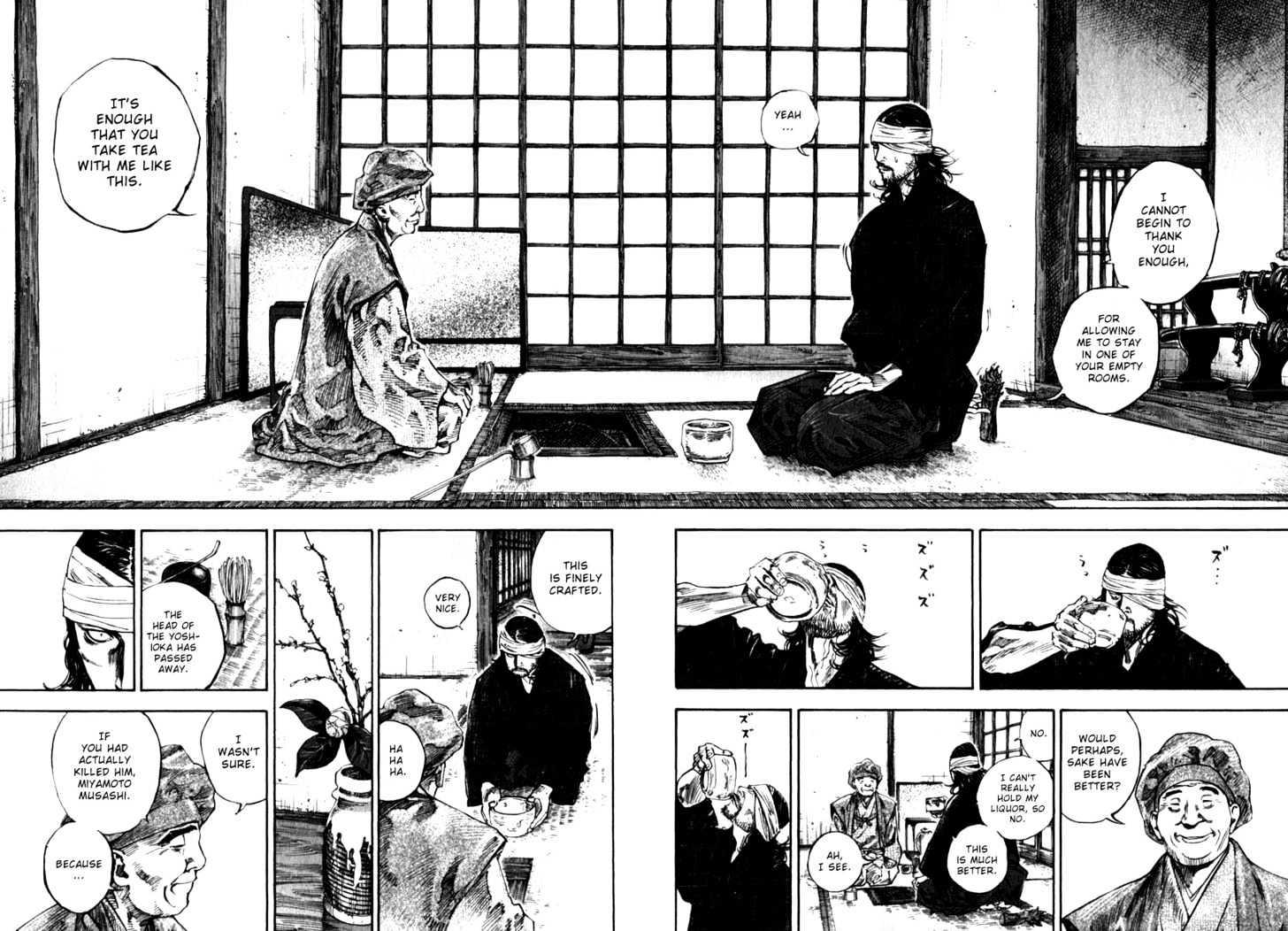 Vagabond Vol.22 Chapter 194 : Kyoto Celebrity page 8 - Mangakakalot