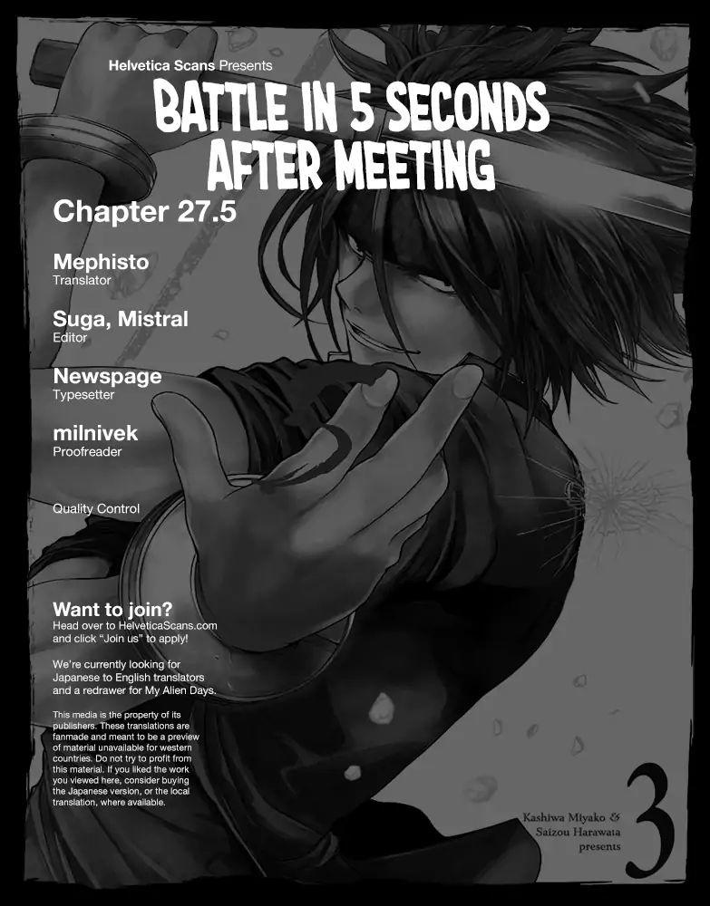 Battle in 5 Seconds After Meeting, Chapter 216 - Battle in 5 Seconds After  Meeting Manga Online