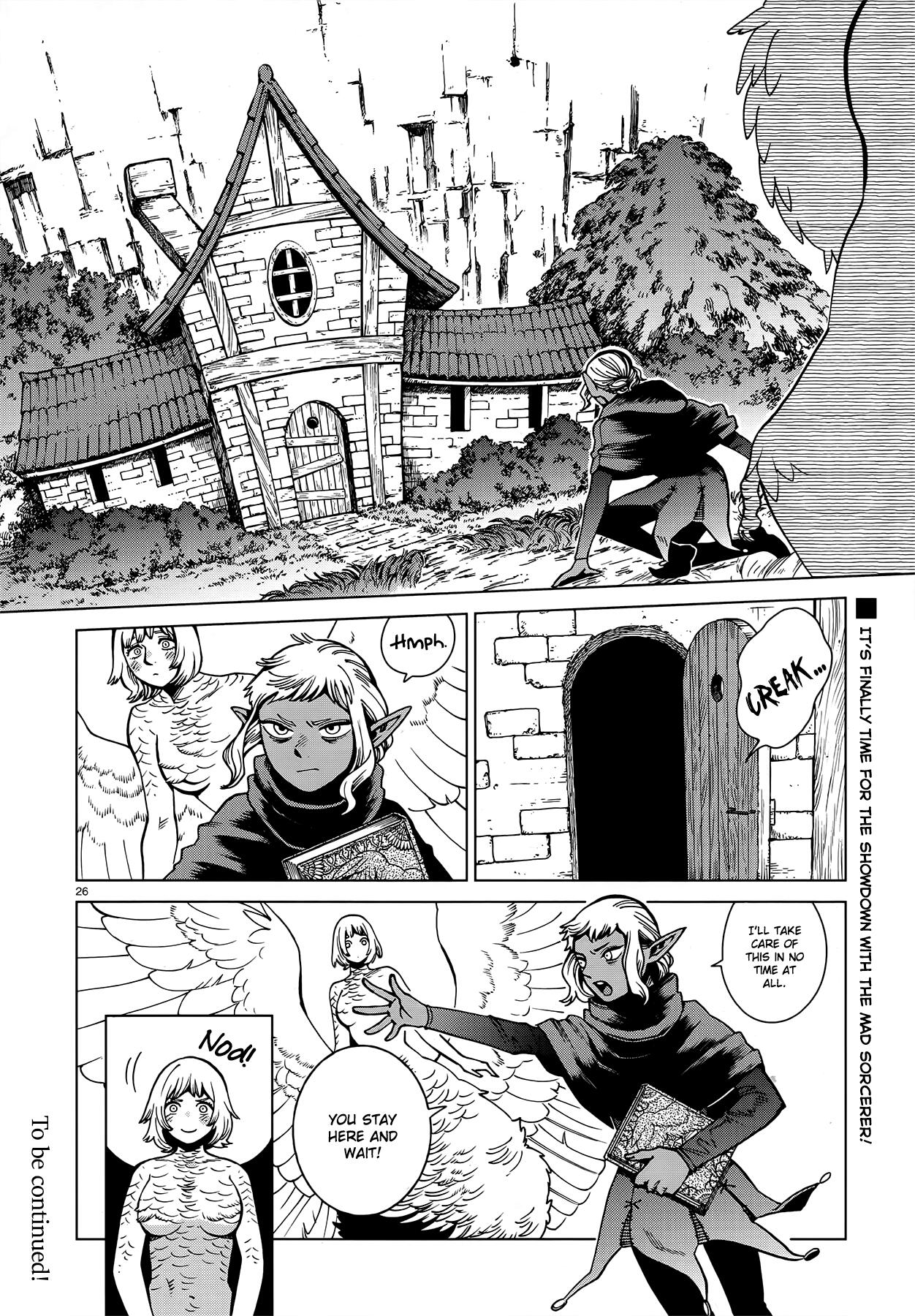 Dungeon Meshi Chapter 66: Curry page 26 - Mangakakalot