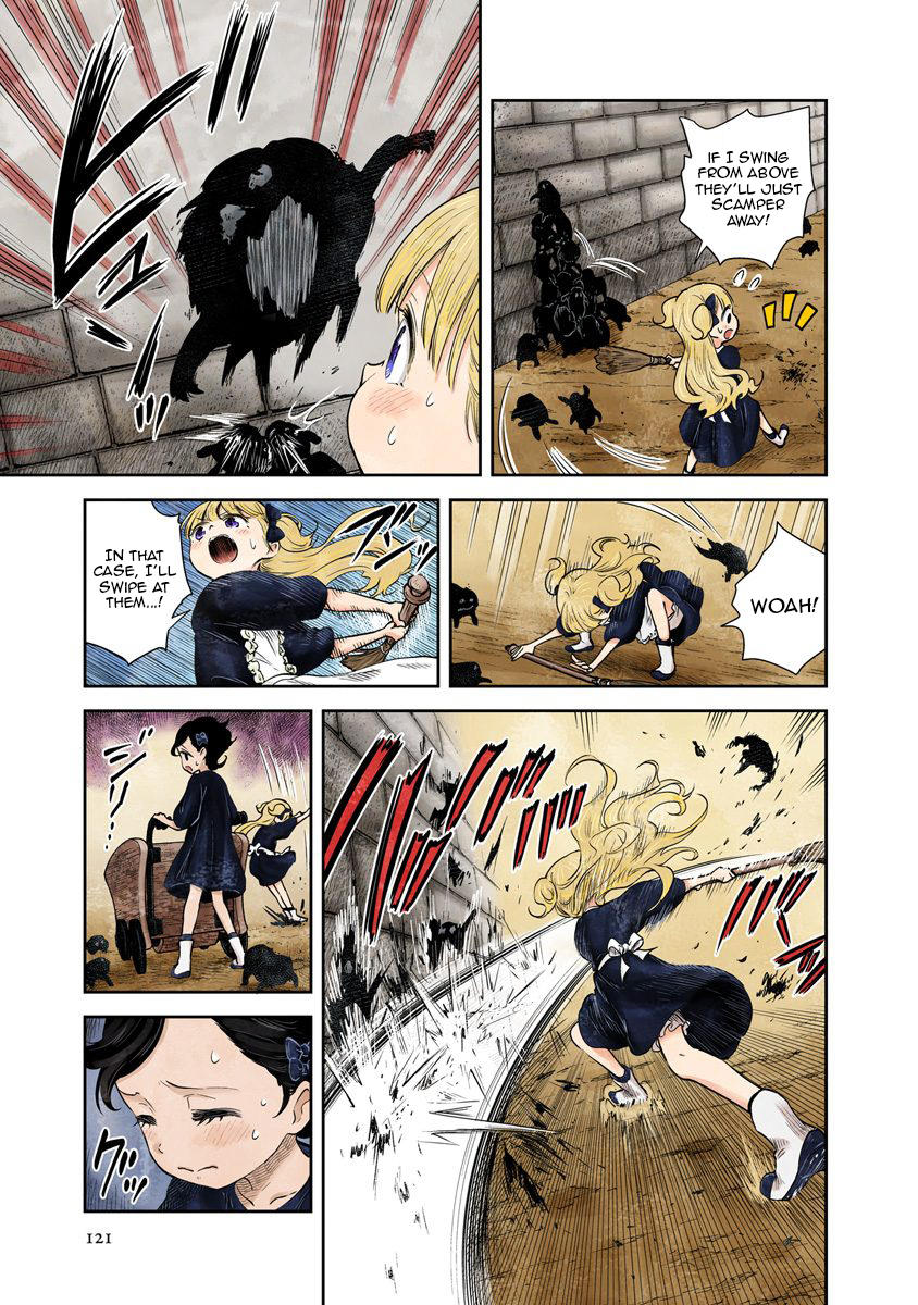 Shadow House Vol.3 Chapter 34: Usual Appearance page 5 - 