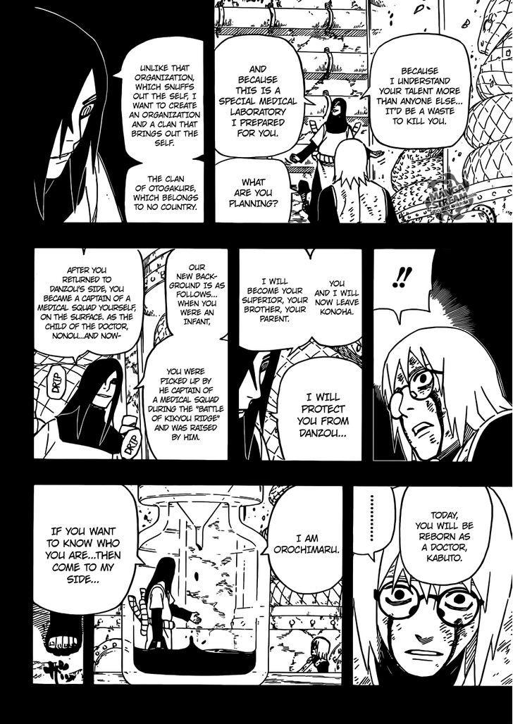 Naruto Vol.61 Chapter 584 : Kabuto, The Doctor  