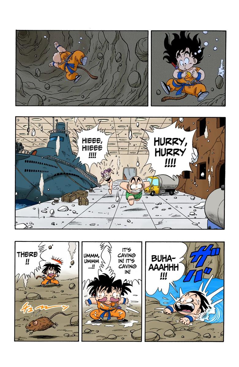Dragon Ball - Full Color Edition Vol.6 Chapter 78: The Great Escape! page 13 - Mangakakalot