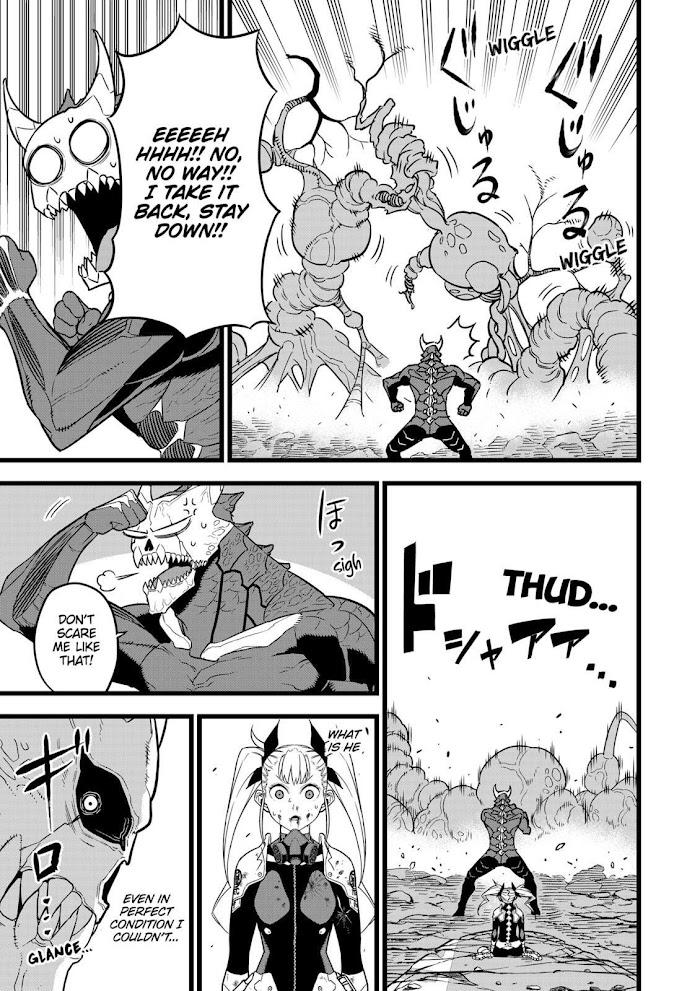 Kaiju No. 8 Chapter 8 page 16 - Mangakakalot
