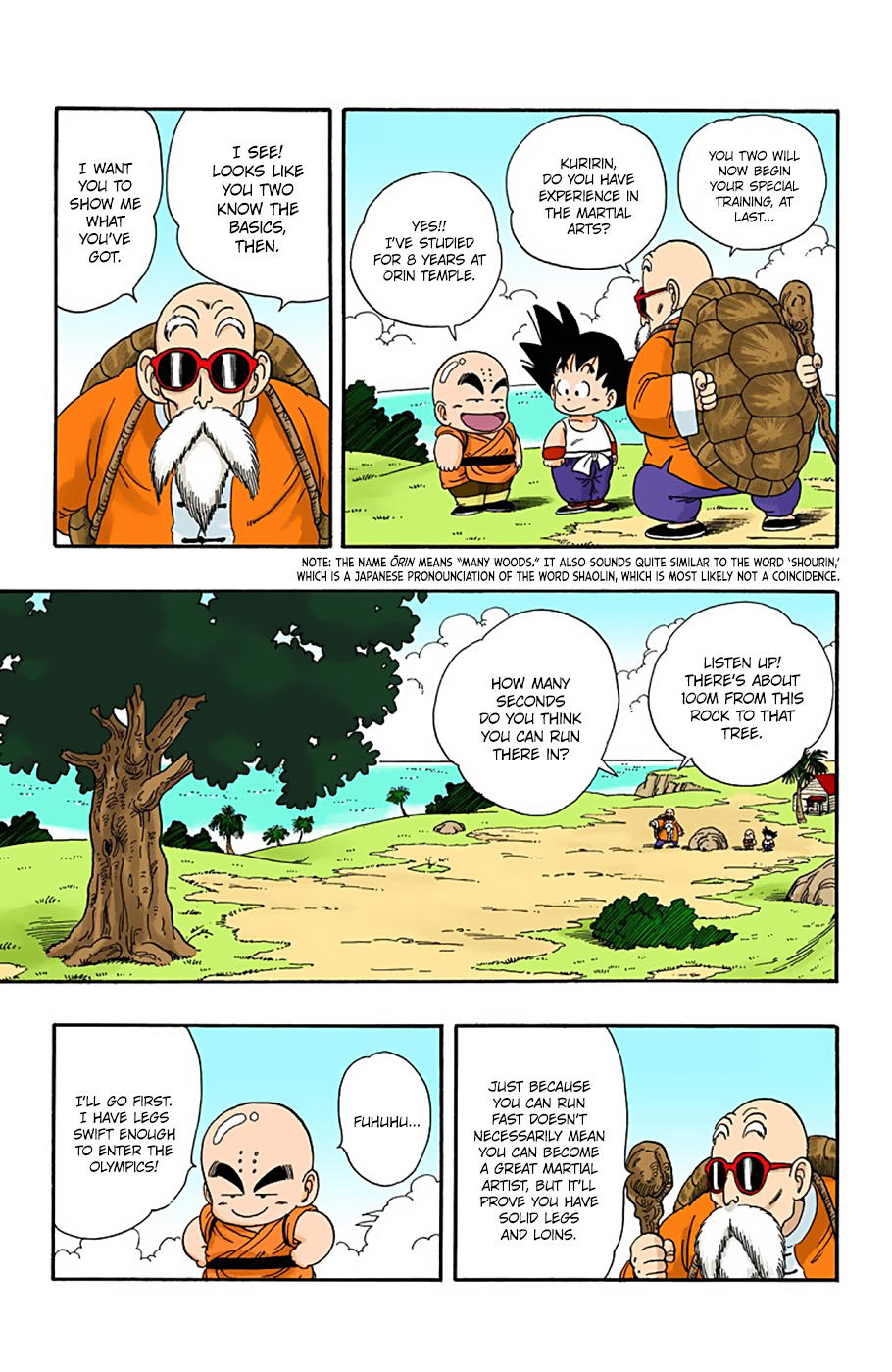 Dragon Ball - Full Color Edition Vol.3 Chapter 28: Training Begins!! page 7 - Mangakakalot