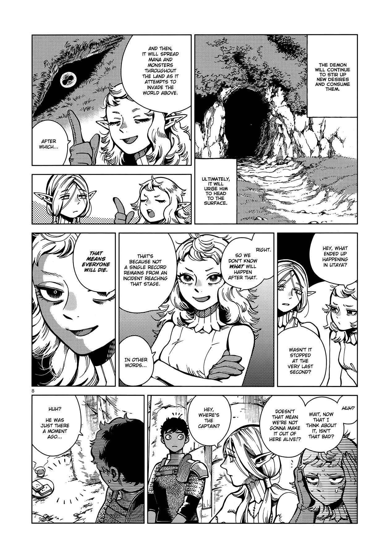 Dungeon Meshi Chapter 66: Curry page 8 - Mangakakalot