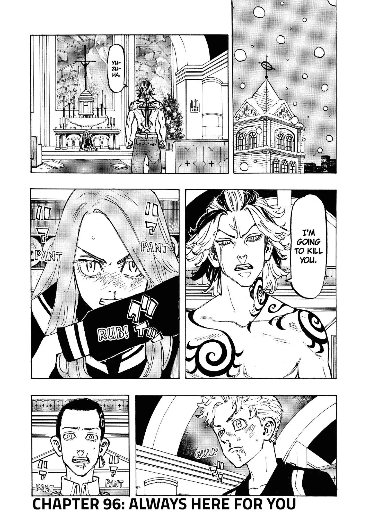 Tokyo Manji Revengers Vol.11 Chapter 96: Always Here For You  