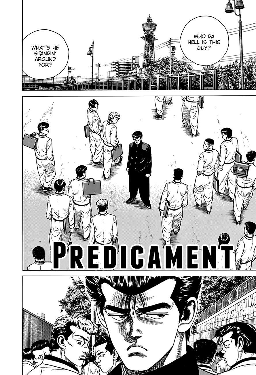 Read Manga Rokudenashi Blues - Chapter 33