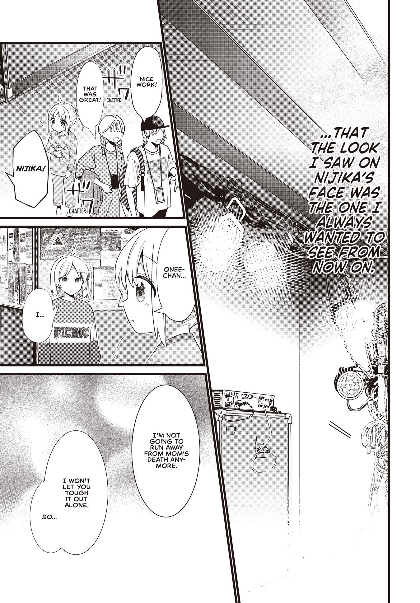 Bocchi The Rock Vol.5 Chapter 61: Offering Flowers Of Love To The Stars page 33 - 