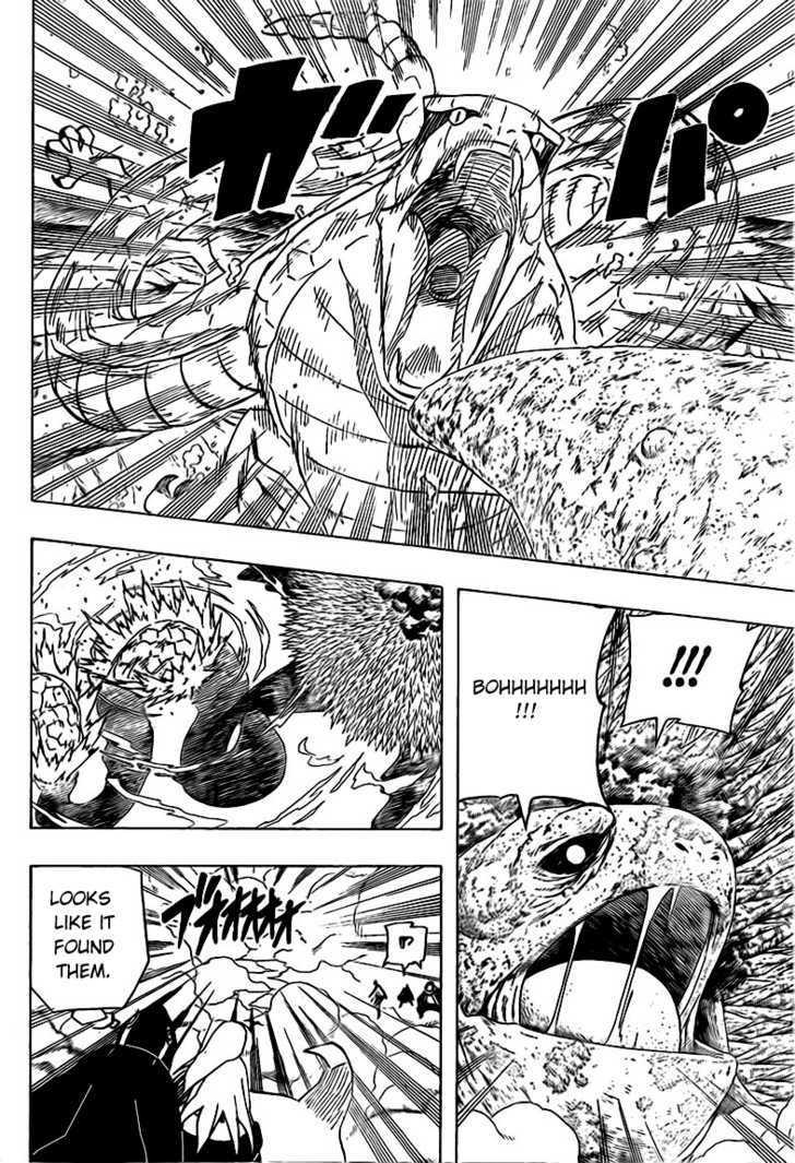 Vol.54 Chapter 513 – Kabuto vs. the Tsuchikage!! | 10 page