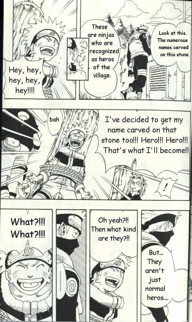 Naruto Vol.2 Chapter 8 : That's Why You're Failures  