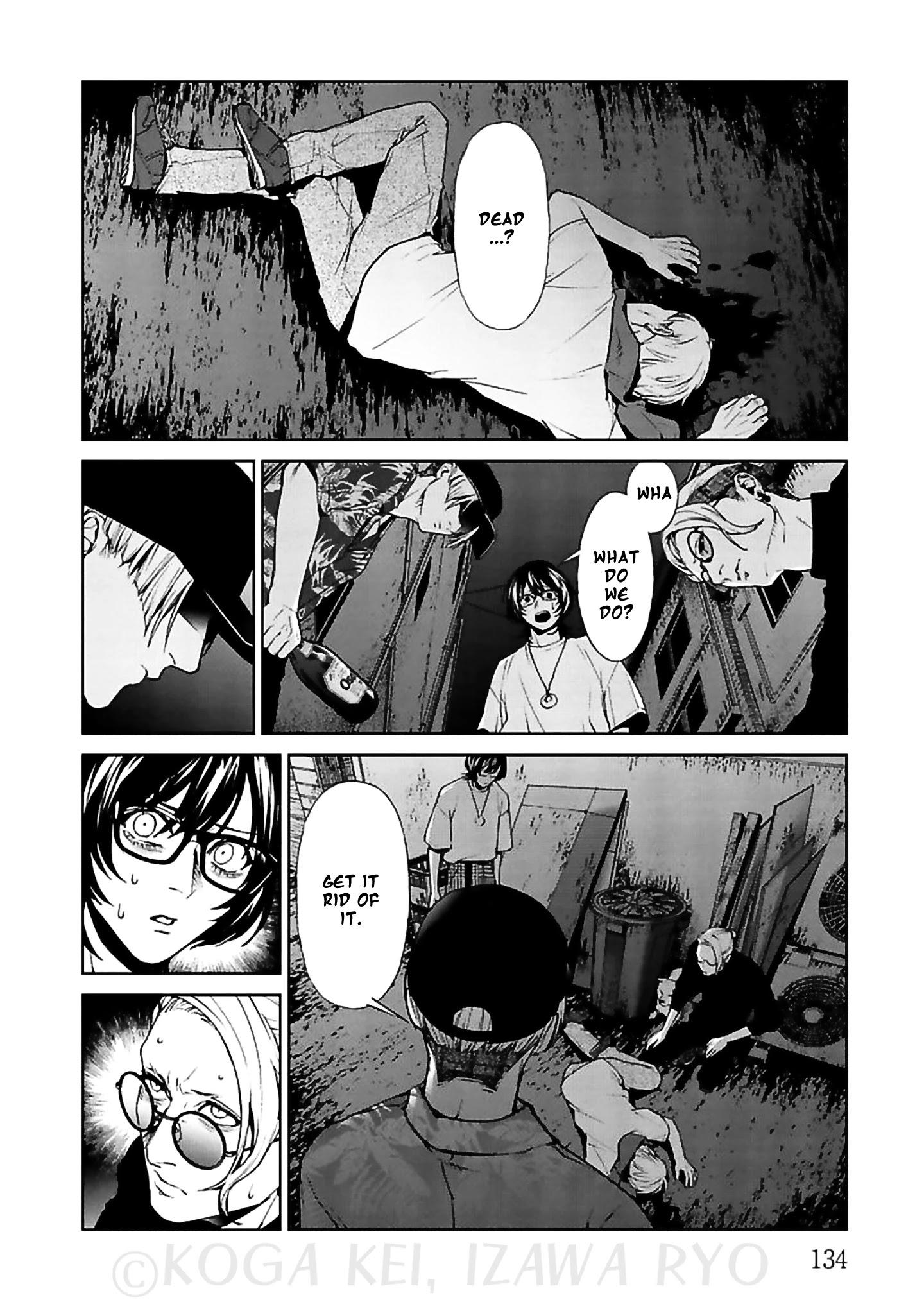 Brutal: Satsujin Kansatsukan No Kokuhaku Chapter 12: Those Who Never Miss A Season page 26 - Mangakakalot
