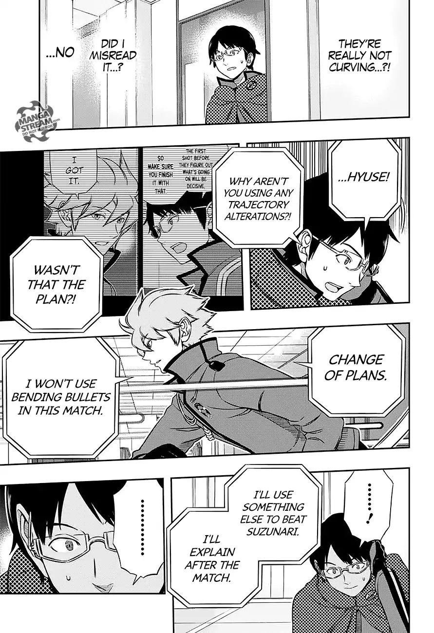 Read World Trigger Free 