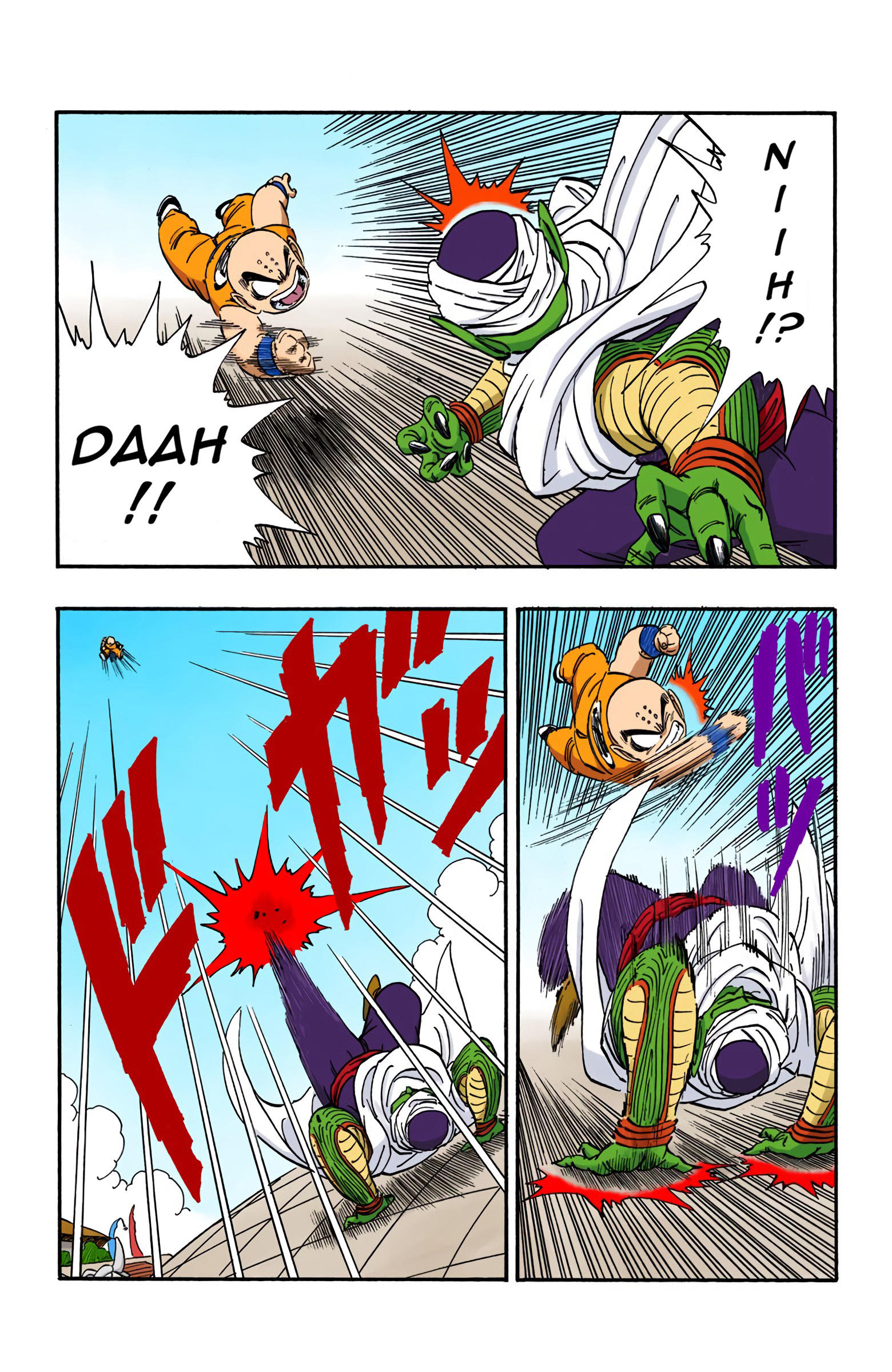 Dragon Ball - Full Color Edition Vol.15 Chapter 173: Kuririn Vs. Demon Junior, Part 2 page 8 - Mangakakalot